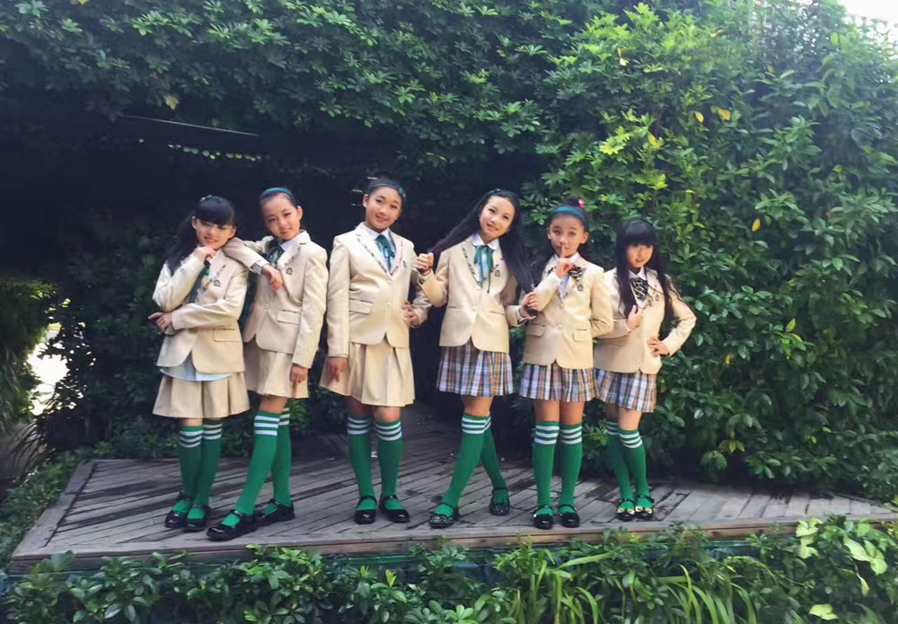 北京大兴区某国际学校校服定制案例02