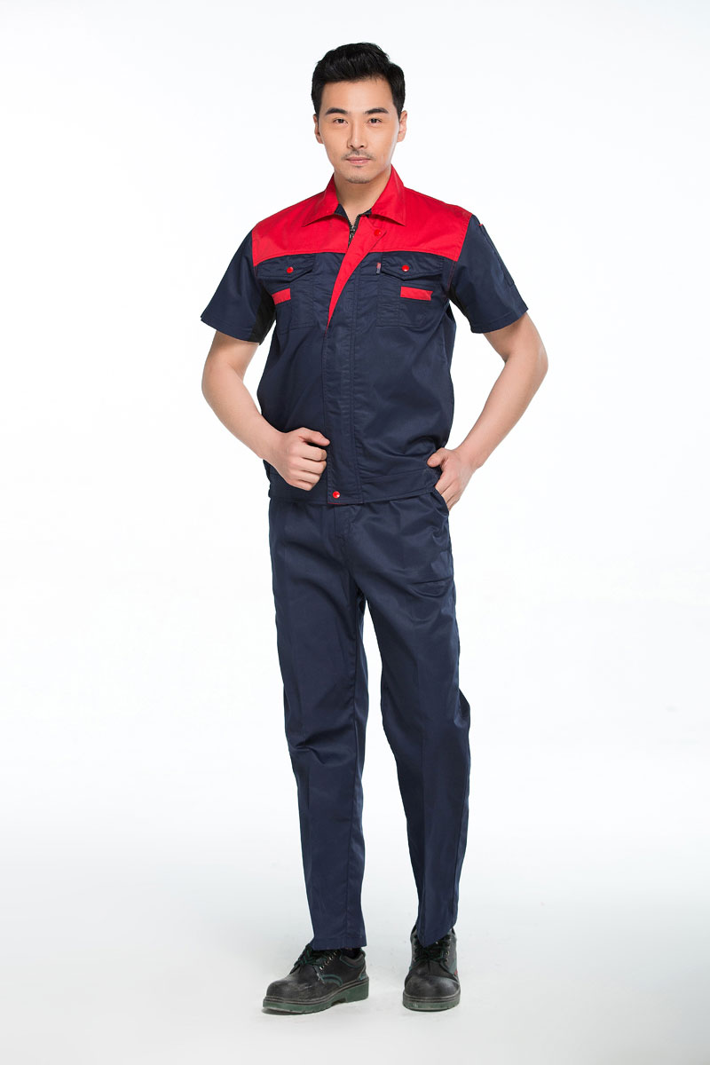 汽配工作服批发5