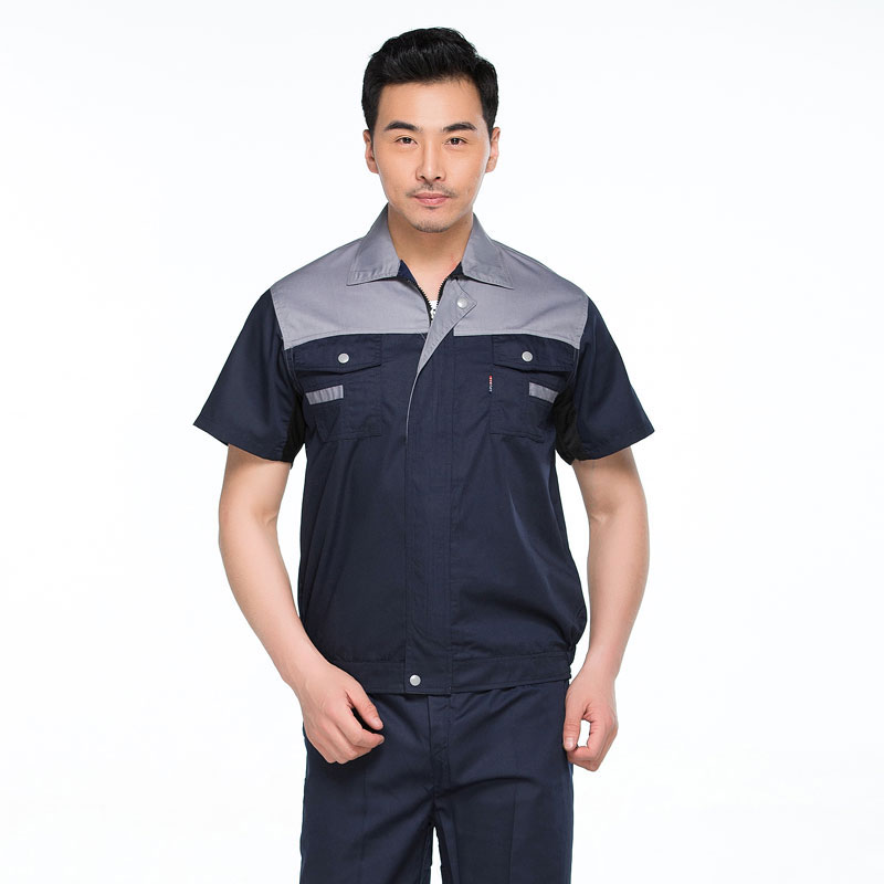 电厂工作服定制 ZHFS-JK065