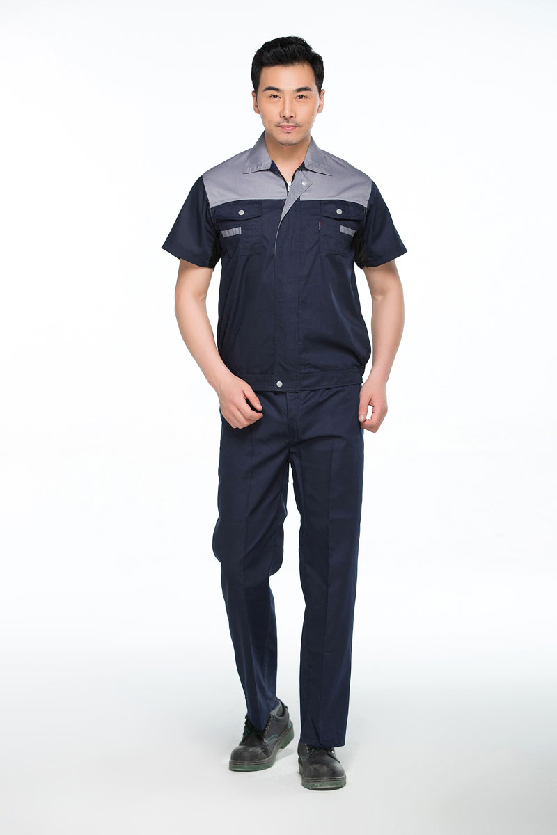 电厂工作服定制2